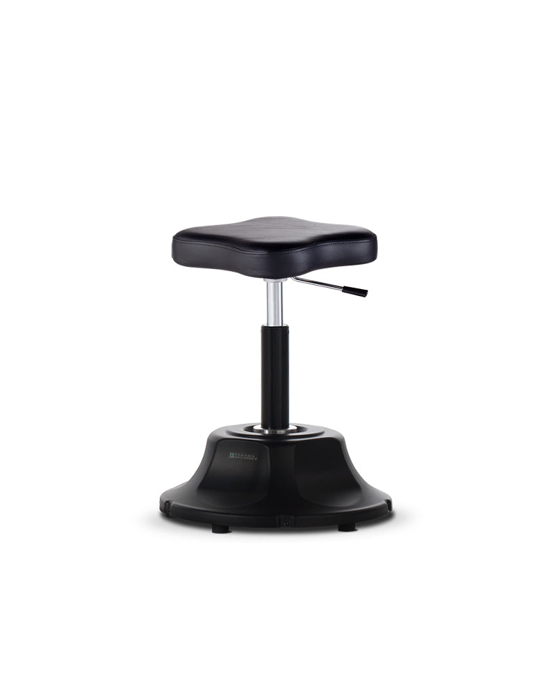Yume stool - Black treatment stool - Ergonomic